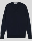 Bobby Merino Wool V-Neck Pullover