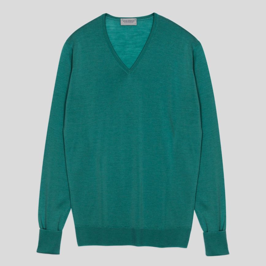 Bobby Merino Wool V-Neck Pullover