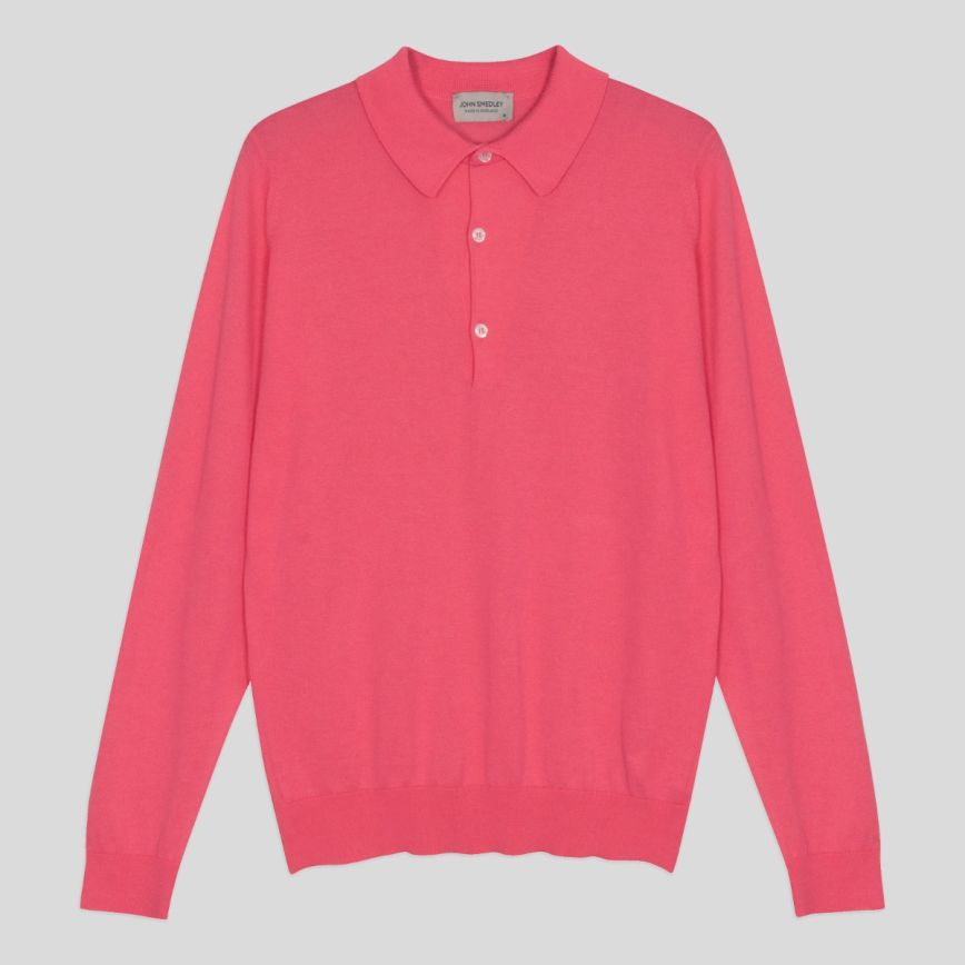 Bradwell Sea Island Cotton Polo Shirt