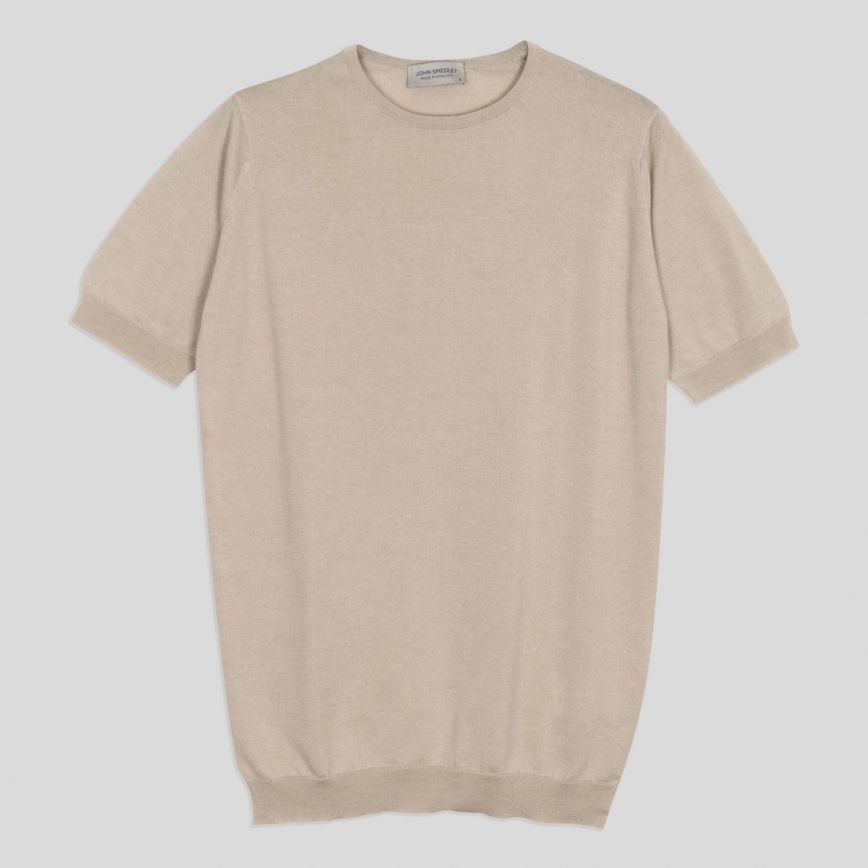 Cbelden Merino Wool and Sea Island Cotton T-Shirt