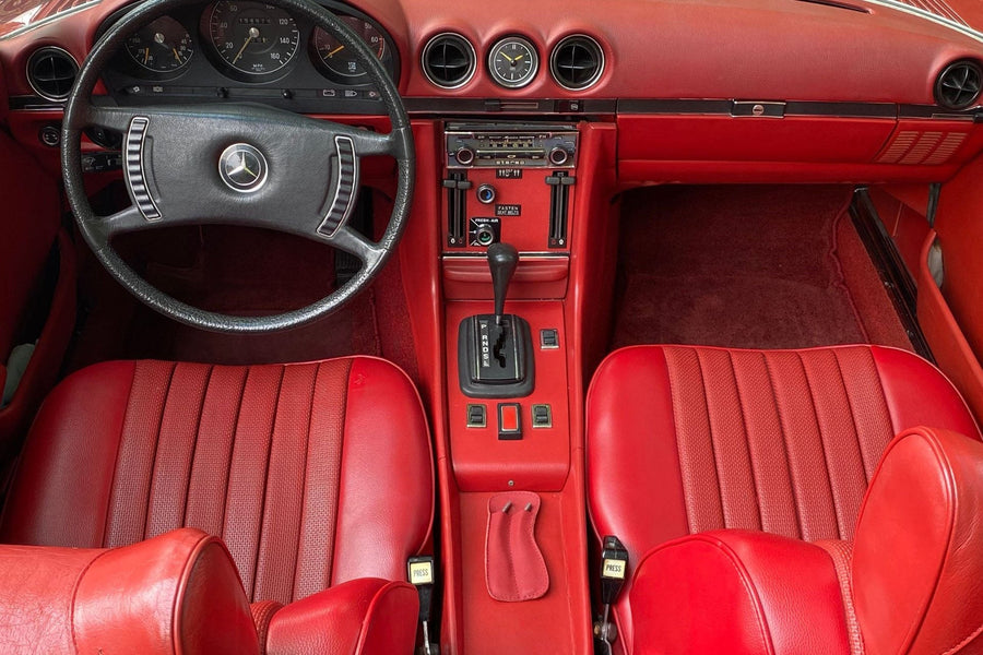 1972 Mercedes-Benz 450 SL