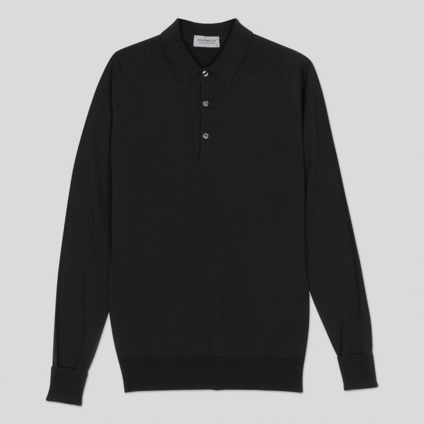 Cotswold Merino Wool Polo Shirt