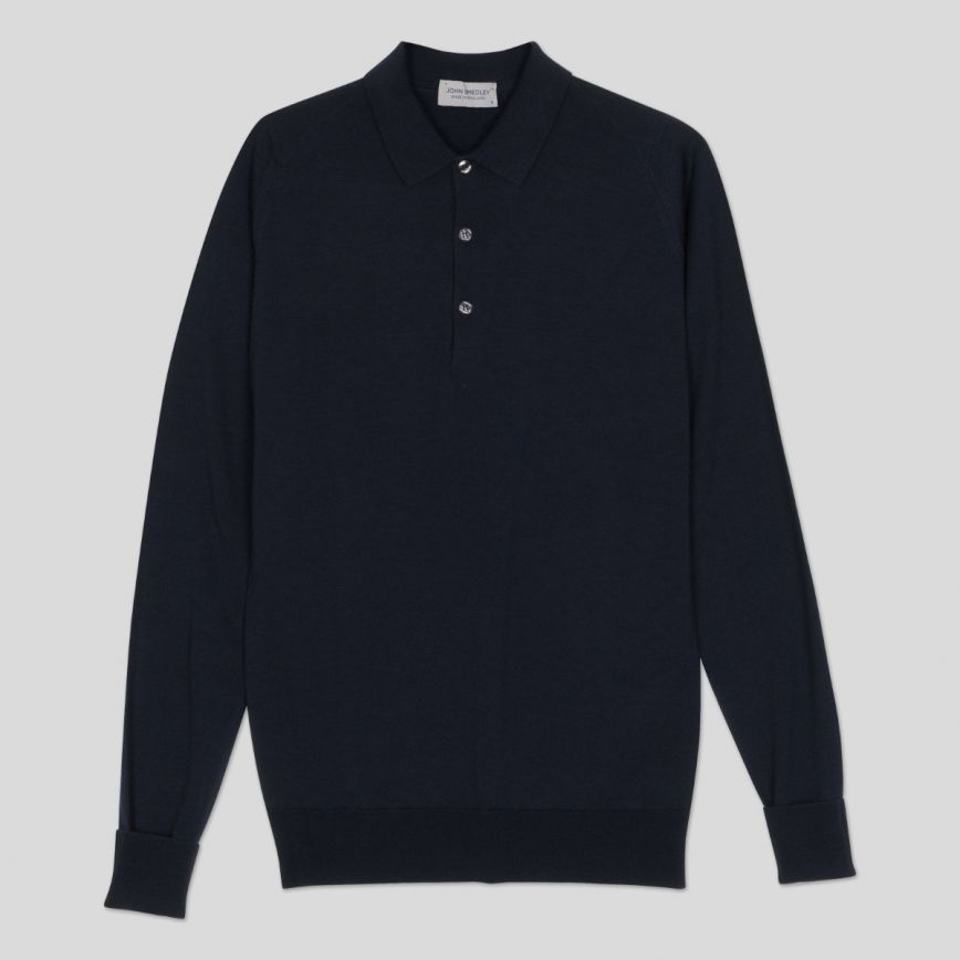 Cotswold Merino Wool Polo Shirt