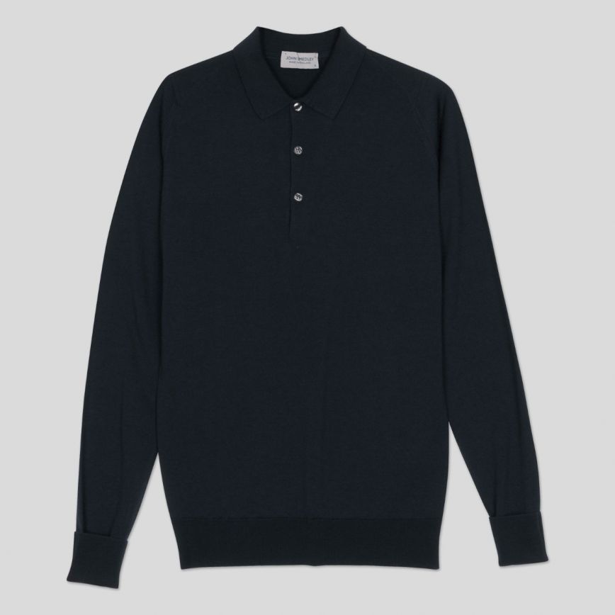 Cotswold Merino Wool Polo Shirt