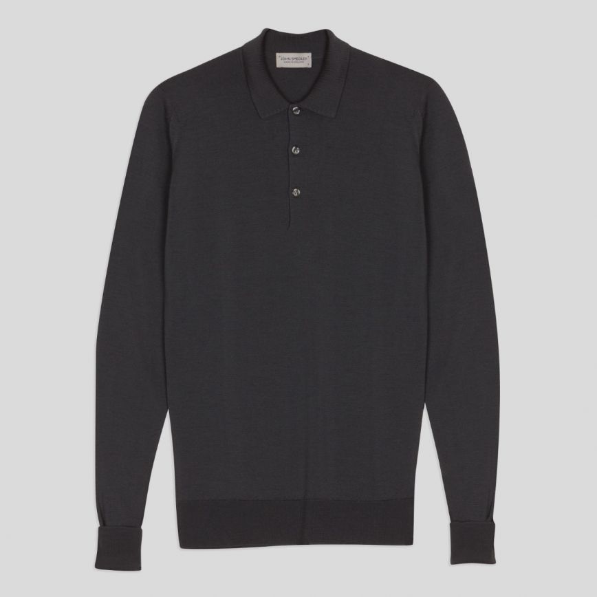 Cotswold Merino Wool Polo Shirt