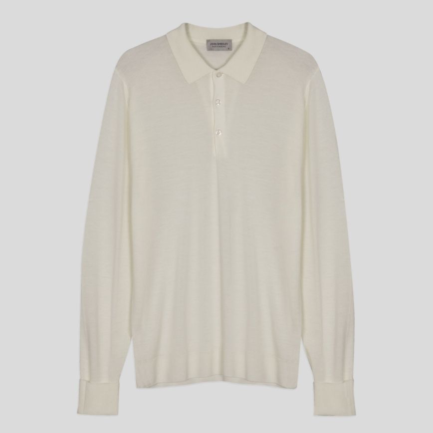 Cotswold Merino Wool Polo Shirt