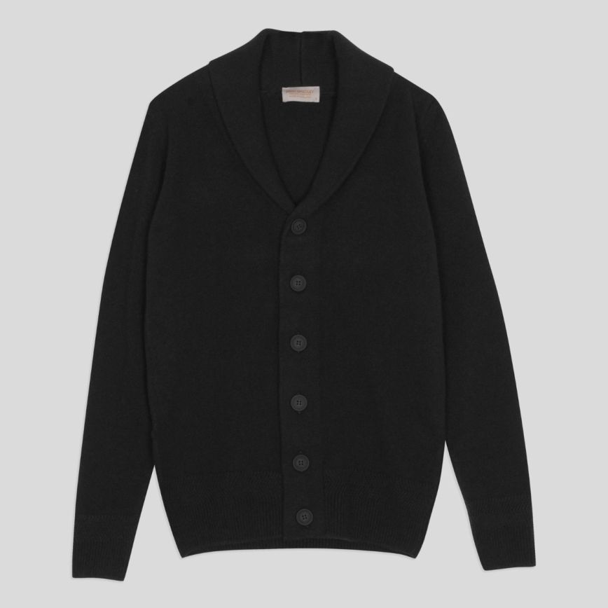 Cullen Recycled-Cashmere and Merino Wool Cardigan