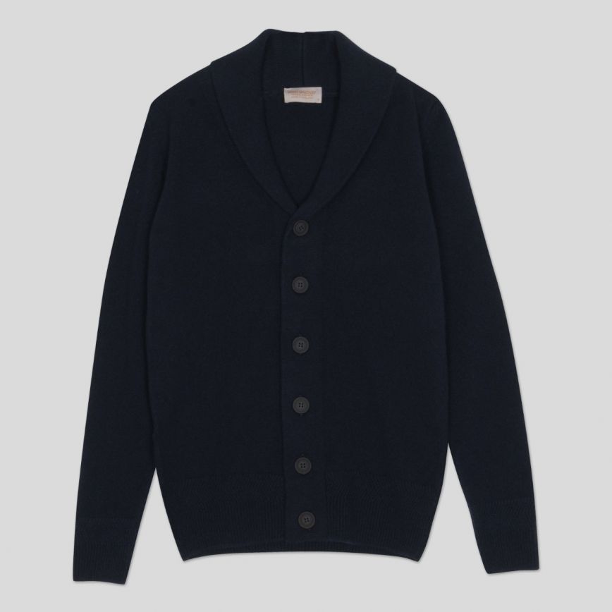 Cullen Recycled-Cashmere and Merino Wool Cardigan