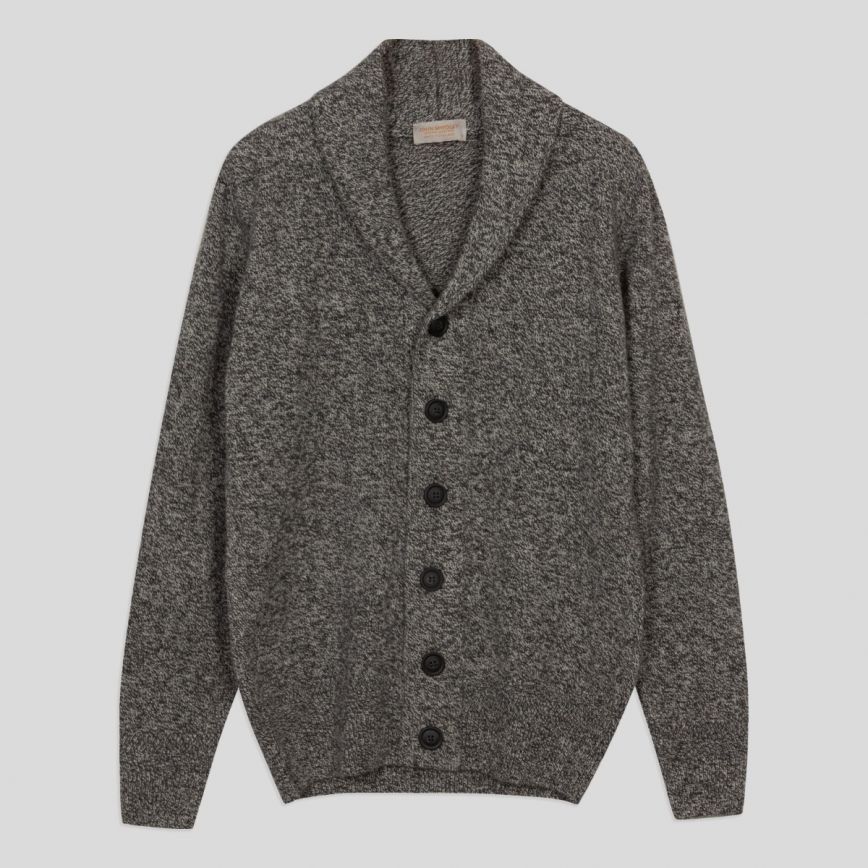 Cullen Recycled-Cashmere and Merino Wool Cardigan