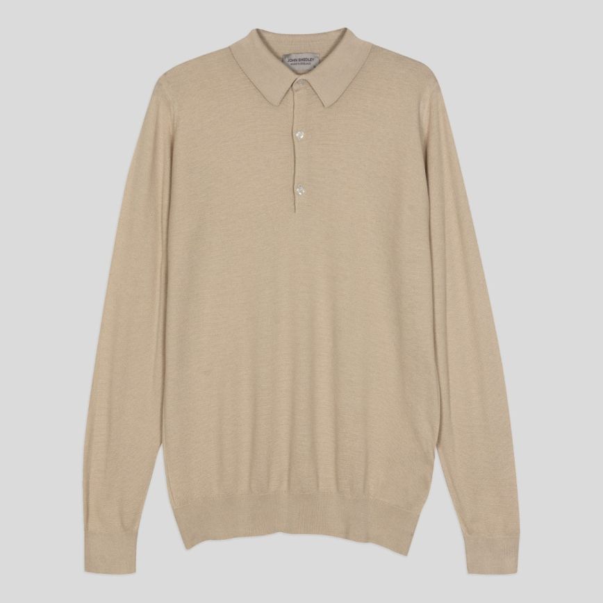 Elston Sea Island Cotton Polo Shirt