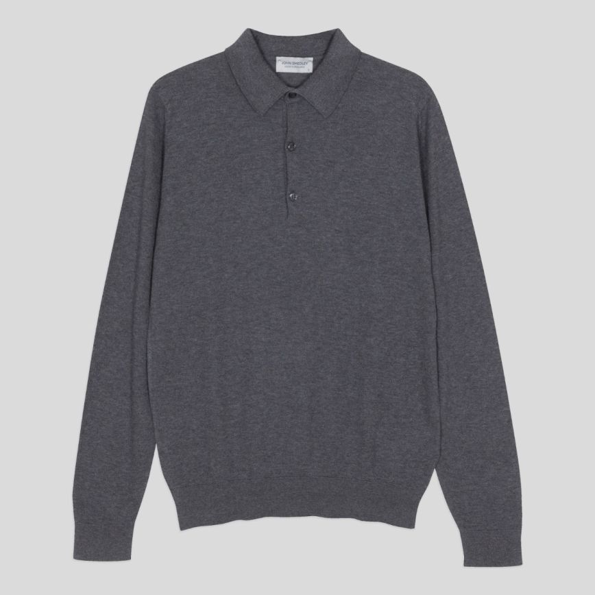 Elston Sea Island Cotton Polo Shirt