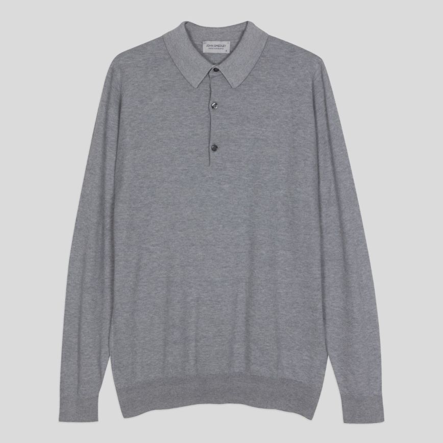 Elston Sea Island Cotton Polo Shirt