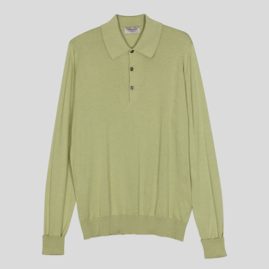 Finchley Sea Island Cotton Polo Shirt