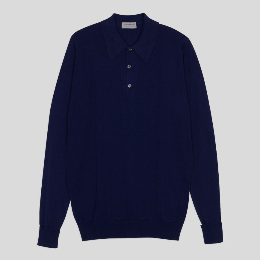Finchley Sea Island Cotton Polo Shirt