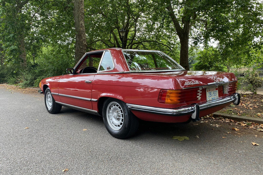 1972 Mercedes-Benz 450 SL