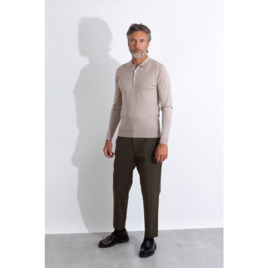 Cotswold Merino Wool Polo Shirt