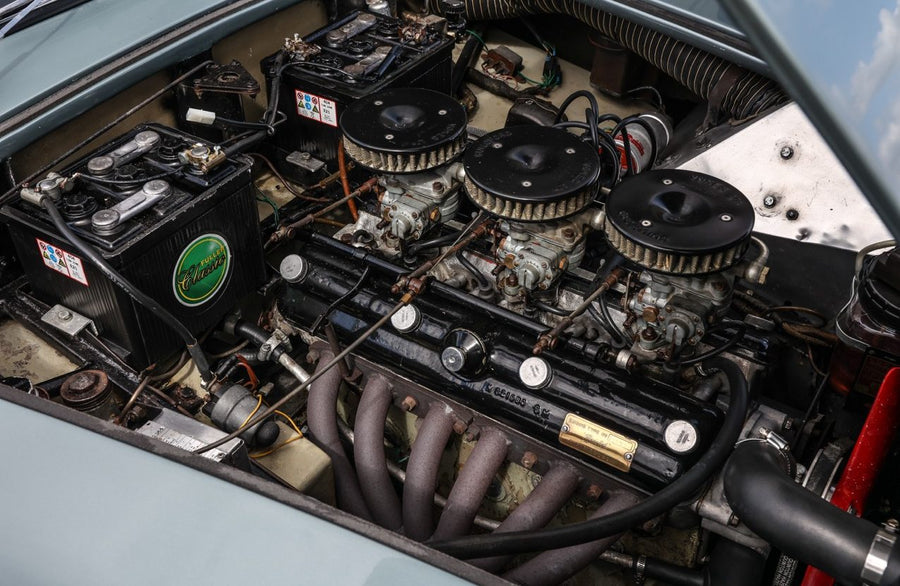 1961 AC Greyhound - Bristol Engine