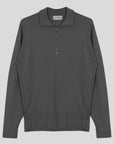 Letterford Sea Island Cotton Short Zip Pullover