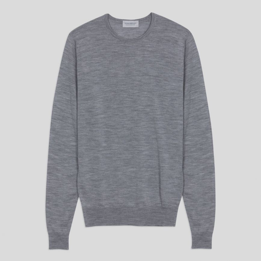 Lundy Merino Wool Crew Neck Pullover