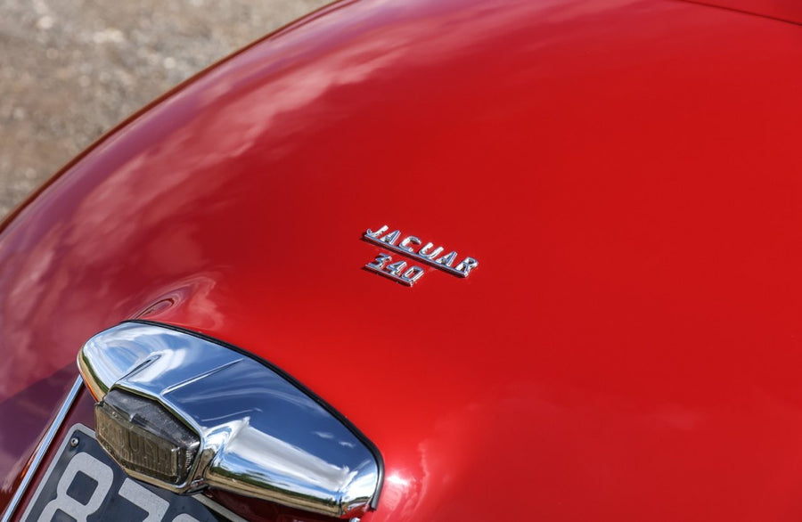 1968 Jaguar 340 MKII