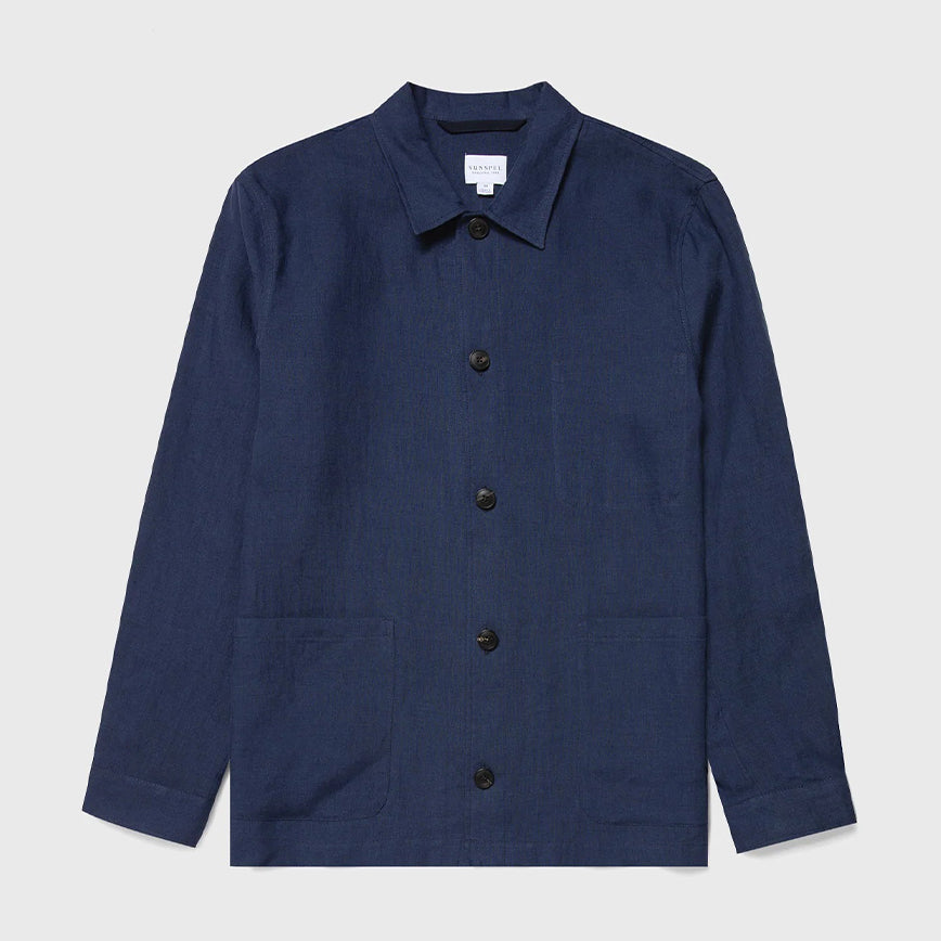 Linen Twin Pocket Jacket