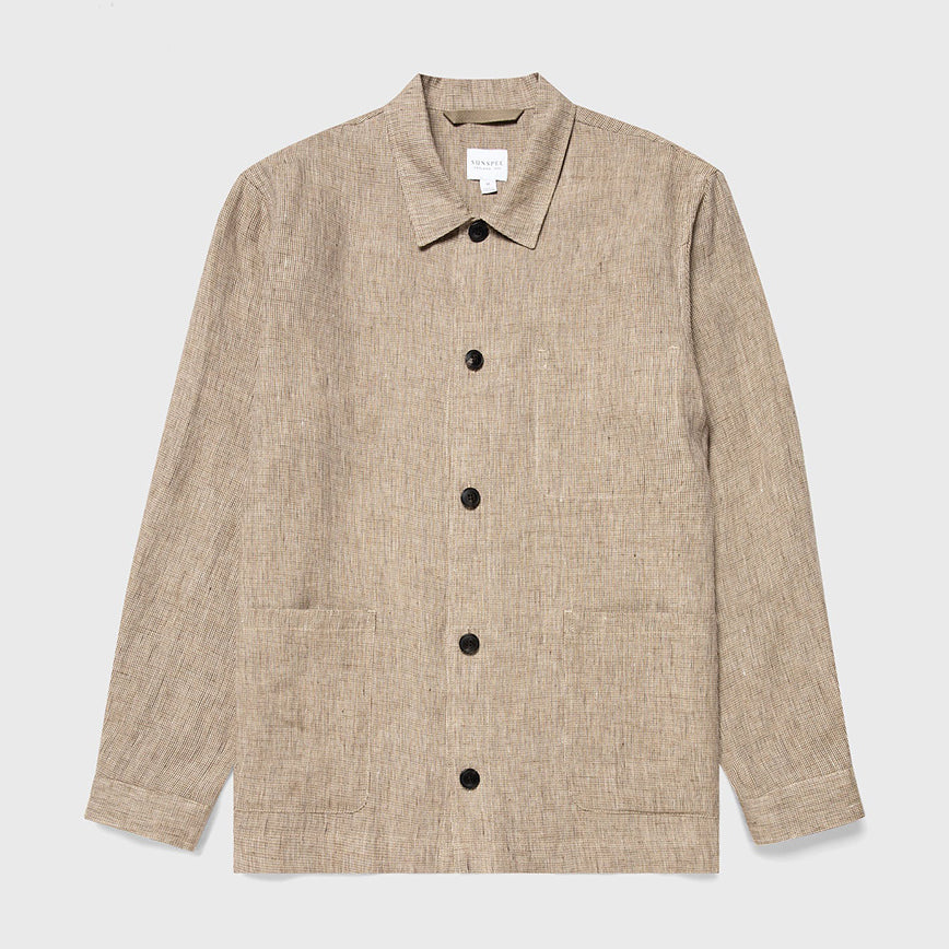 Linen Twin Pocket Jacket